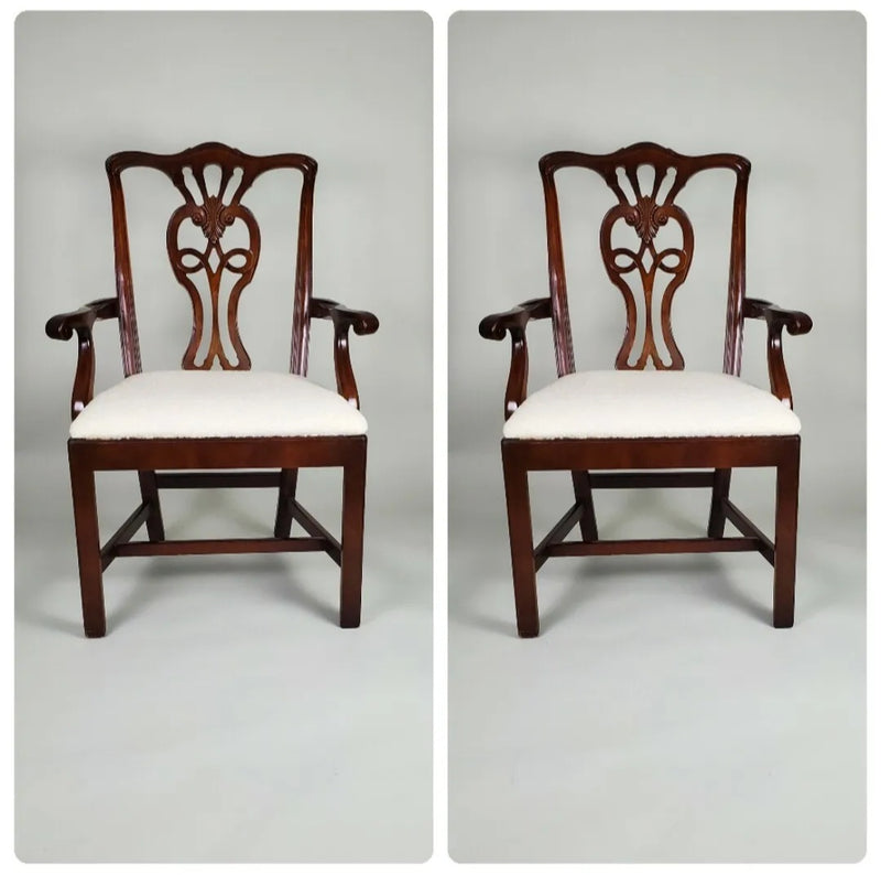 Dining Chairs  Henredon furniture, Dining arm chair, Furniture