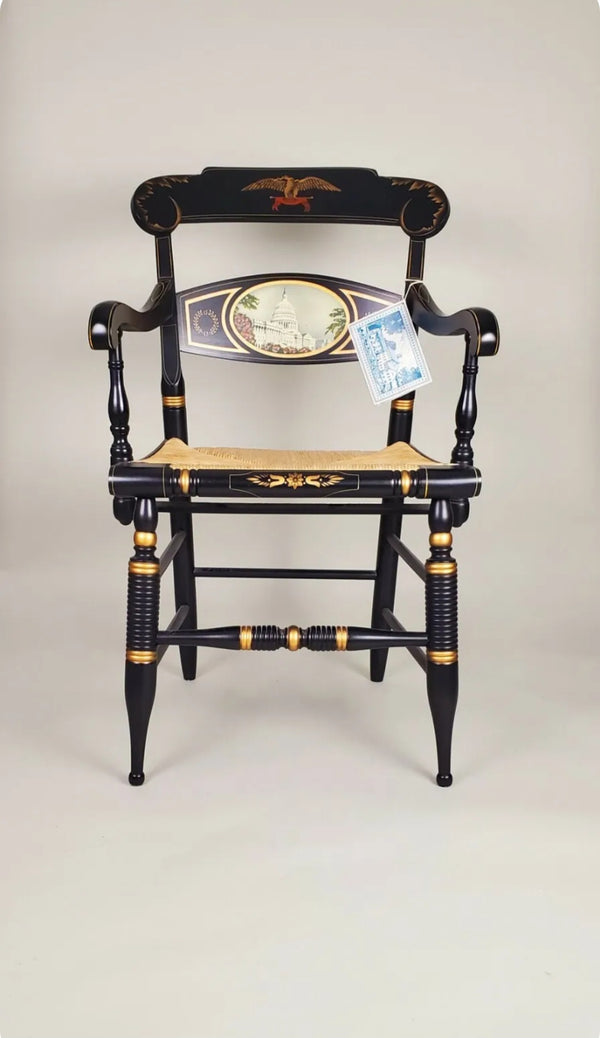 NWT The Capitol United States of America Special Edition Hitchcock Chair